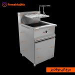 دستگاه سرخ کن دونات
